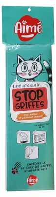 Produktbild von Aimé| Stop'Griffes Klebeband Doppelseitig Kratzschutz Sofa Katze x24| Sofaschutz