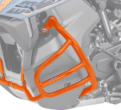 Zdjęcie produktu dla Gmach zderzaka do KTM 790 Adventure / R 19-21 pomarańczowy CLM