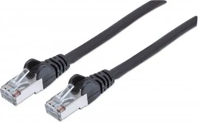 Obrázek produktu pro Intellinet 2m CAT6a S/FTP, 2 m, Cat6a, S/FTP (S-STP), RJ-45, RJ-45, Černá