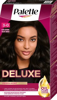 Produktbild von Palette 2559712 Deluxe 3-0 (800) Dunkelbraun 50 ml