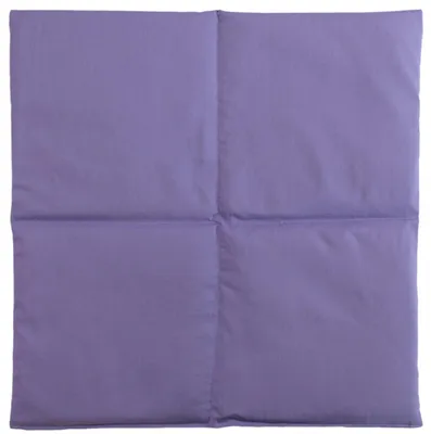 Produktbild von Kirschkernkissen 40x40cm 4-Kammer groß flieder - Wärmekissen - Körnerkissen