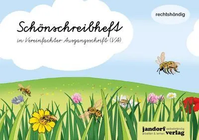 Immagine prodotto di Schönschreibheft in VA - rechtshändig - Vereinfachte Ausgangsschrift