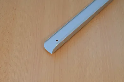 Produktbild von Endleiste Winkelleisten Seiteleiste Arbeitsplatte Küche Endeleiste, 28mm