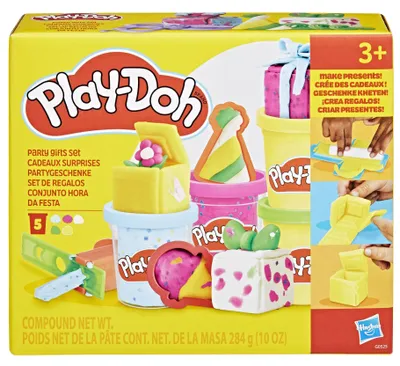 Image de Play Doh PLAY-DOH Syntymäpäiväaiheiset työvälineet, muovailuvahasetti