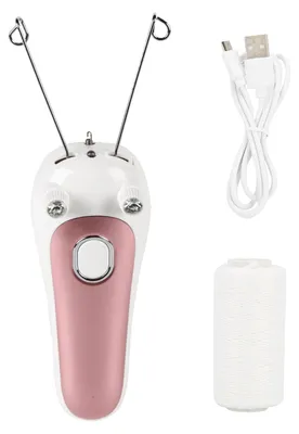 Immagine prodotto di Epilatore elettrico a filo, depilatore fisico a filo per viso, braccia, gambe, zona bikini