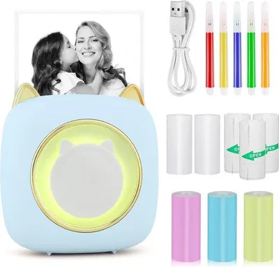 Obrázek produktu pro Mini fototiskárna do kapsy