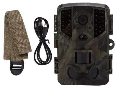 Zdjęcie produktu dla Kamera myśliwska PR800 – rozdzielczość 1080p HD, 20 MP, podczerwień 32–850 nm do obserwacji dzikiej przyrody