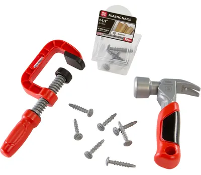 Imagen del producto de MGA Creative Construction: Juego de martillo y clavos