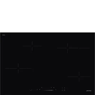 Produktbild von SMEG Herdplatte SE484EMTD, Auflage, Schwarz