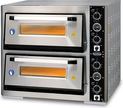 Produktbild von Combisteel Doppel-Pizzaofen für 2X6Pizzen Ø30mm