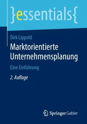 Obrázok produktu pre Marktorientierte Unternehmensplanung
