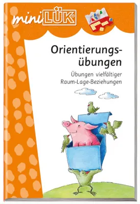 Obrázok produktu pre miniLÜK. Vorschule/1./2. Klasse - Fördern & Fordern links, rechts, oben, unten