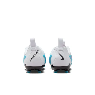 Produktbild von NIKE Herren JR Phantom GX Academy FG/MG Sneaker, Baltischblau/rosa Blast-Weiß-Laserblau, 36.5 EU