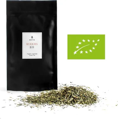 Produktbild von MOYA KUKICHA GRÜNER TEE 100g Japanischer -tee
