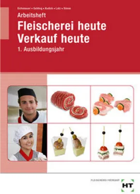 Produktbild von Arbeitsheft Fleischerei heute Verkauf heute