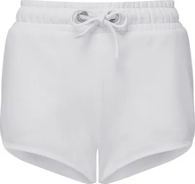 Productafbeelding van TriDri - Sportshorts voor dames, model RW9213 (maat 34 EU), kleur wit