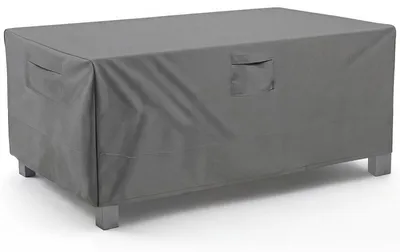 Produktbild von Solidchoice – Schutzhüllen für Gartenmöbel, geeignet für rechteckige Tische, wasserdicht und langlebig