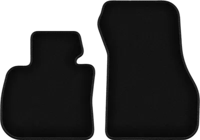 Immagine prodotto di Wielganizator Tappetini anteriori in velluto per BMW 2 F46 (2015-2022, 7 persone) neri, set 2 pz, con fissaggi