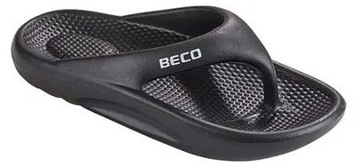 Produktbild von Beco Easy Flip-Flops | Uni | Schwarz - 45-46