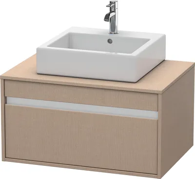 Produktbild von Duravit Duravit Waschtischunterbau KETHO 550x800x426mm leinen