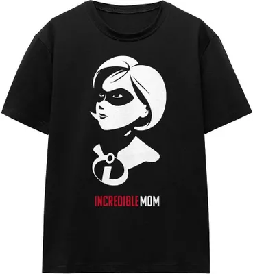 Obrázek produktu pro The Incredibles - Tričko pro muže a ženy TV17029 (M) (Schwarz)