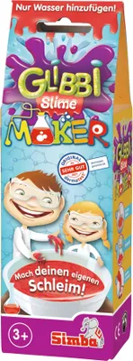 Produktbild von Simba 105953226 - Glibbi Slime Maker, 3-Fach Sortiert, es Wird nur EIN Artikel g