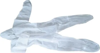 Image de Combinaison de protection jetable, Taille L, Polypropylène, Blanc, CAT 1