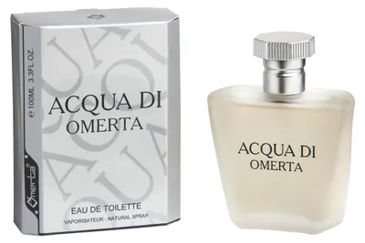 Produktbild von Eau de Toilette Acqua di Omerta 100 ml Herren