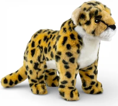 Produktbild von Carl Dick Gepard stehend ca. 30cm Plüschtier, Stofftier, Kuscheltier 3761