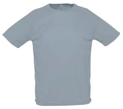Immagine prodotto di SOLS - T-shirt "Sporty" da uomo con maniche raglan LT2546 (M) (grigio)