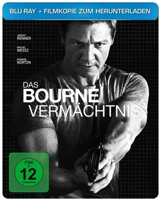 Produktbild von Das Bourne Vermächtnis (Steelbook)