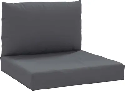 Produktbild von vidaXL Palettenkissen 2-tlg. Anthrazit Oxford-Gewebe