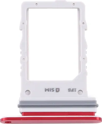 Immagine prodotto di Supporto per scheda SIM per Samsung Galaxy Note 10 5G Rosso Red Card Tray SD Ricambio