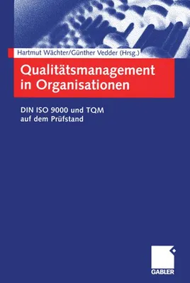 Obrázek produktu pro Qualitätsmanagement in Organisationen