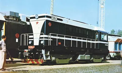 Zdjęcie produktu dla Piko 52437 Lokomotywa spalinowa T435 CSD III