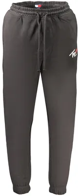 Produktbild von Schwarze Herren-Jogginghose – Gefüttert & Bequem mit Taschen
