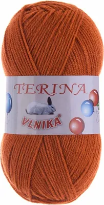 Produktbild von 100g Terina Strickgarn Häkelgarn Wolle Acrylwolle pflegeleicht Farbwahl