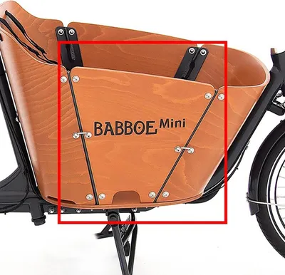 Zdjęcie produktu dla Babboe Panel boczny Mini, drewno, prawy