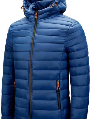 Productafbeelding van Currero Winterjas Heren Blauw S