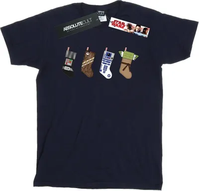 Produktbild von Star Wars - T-Shirt für Damen BI49130 (XXL) (Marineblau)