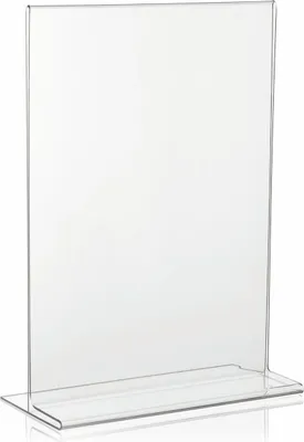 Produktbild von DIN A4 T-Ständer SOLUM aus Plexiglas