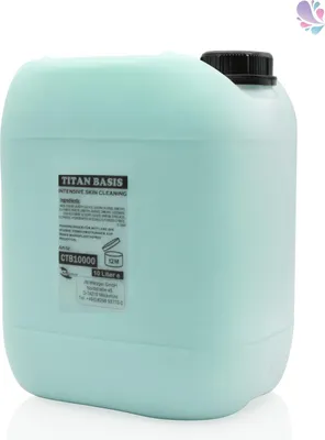 Produktbild von Handreinigungspaste viskose, Titan Basis SET, pH-neutral, 1x 10Liter-Kanister je SET : Verpackungseinheiten - 1 Set Verpackungseinheiten: 1 Set