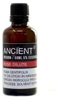 Productafbeelding van Essentiële olie 50 ml - Verdunde rozenolie