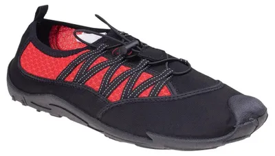 Produktbild von Aquawave - "Gimani" Schwimmschuhe für Herren PP15422 (43 EU) (Schwarz/Rot)