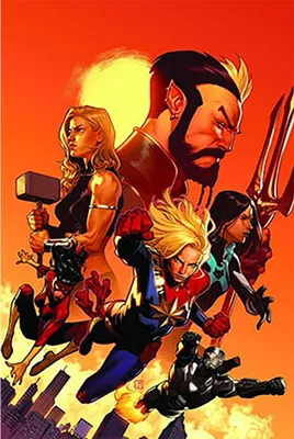 Zdjęcie produktu dla Capitana Marvel 1