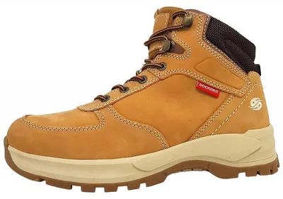 Imagen del producto de Dockers by Gerli: Zapatos para hombre, botas de cordones con forro cálido, color dorado, para uso casual