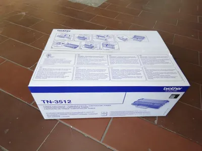 Produktbild von Brother TN-3512, 12000 Seiten, Schwarz, 1 Stück(e)