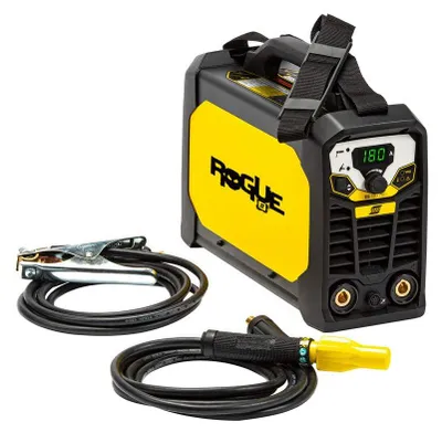 Imagen del producto de Máquina de soldadura por arco profesional - 180 A - Diseño en acero inoxidable