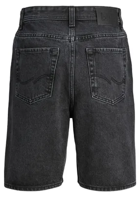 Zdjęcie produktu dla Jack & Jones 12269817_2103_128, Uni , Dziecko, Czarny, Black Denim, Luźne dopasowanie, Wysoki stan