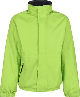 Produktbild von Regatta TRW297 | Dover Jacket - Farbe: Keylime/Seal Grey (Solid) - Größe: 4XL